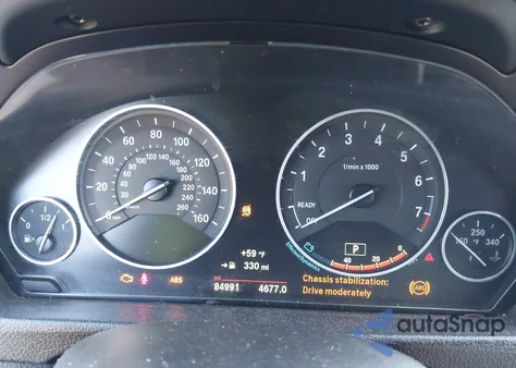 2017 BMW 320 Xi from USA, damaged, VIN WBA8E5G34HNU45371